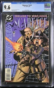 SHOWCASE '94 #9 CGC 9.6 Scarface, Zero Hour Prelude DC Comics 1994 - Picture 1 of 2