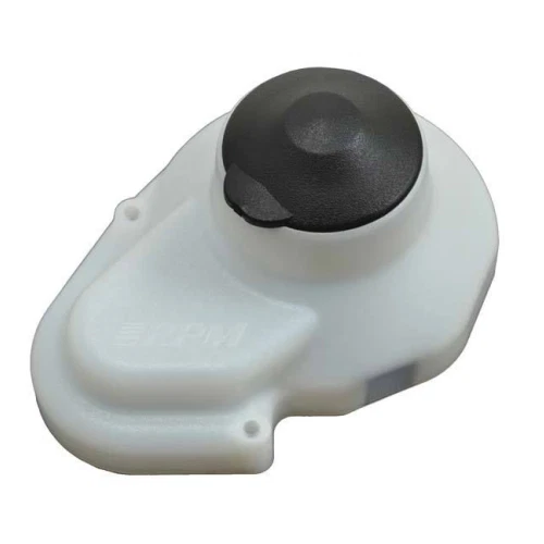  RPM Gear Cover, for RC10, RC10 Classic & RC10T, Dyeable White 70081 - Image 1 of 1