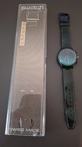 Swatch Chrono Deep SCN119 getragen in Verpackung 90er Jahre - Bild 1 von 3