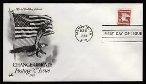 #1948 'C' Eagle, Art Craft FDC **ANY 5=FREE SHIPPING** - Picture 1 of 1