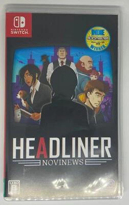 Headliner: Novi News Japan English Japanese Nintendo Switch USED - Image 1 of 4