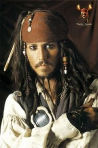 PIRATES OF THE CARIBBEAN POSTER JACK SPARROW JOHNNYDEPP - Picture 1 of 1