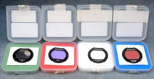 SET OF FOUR ASTRONOMIK CANON EOS APS-C CLIP FILTERS - Picture 1 of 2