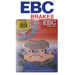EBC Front Right R Series Long Life Sintered Brake Pads for 2006-2009 Suzuki wm - Picture 1 of 5