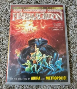 Harmagedon DVD 20th Anniversary Edition Collectors Series Anime Film OOP Rare - Picture 1 of 6