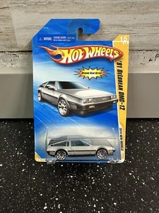 Hot Wheels 81 DeLorean DMC-12 , Opening Rear Hatch 2009 Sealed Free Shipping - Picture 1 of 2