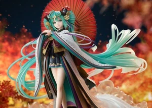 1/7 Char Vocal Ser 01 Hatsune Miku Land Eternal Pvc Good Smile Company USED DMG - Picture 1 of 13