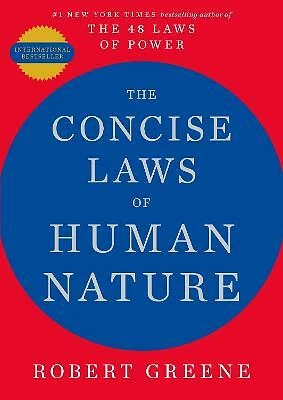 The Concise Laws of Human Nature by Robert Greene (Paperback, 2020) - Image 1 of 1