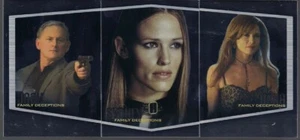 ALIAS TEMPORADA 2 TINTAS 2003 LIMITADO 3 LÁMINAS TRÍPTICAS CAJA TOPPER SET #BL1-BL3 - Imagen 1 de 1