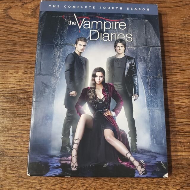 Dvd Original The Vampire Diaries Primeira Temporada (Diarios de Um Vampiro), Filme e Série Usado 78867262