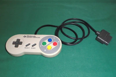Nintendo Super Famicom Controller SHVC-005 - genuine product. SNES. JAPAN. .21 - Image 1 of 4