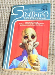 1978 STELLAR 4 SCIENCE FICTION PB BOOK Judy-Lynn Del Rey - Picture 1 of 2