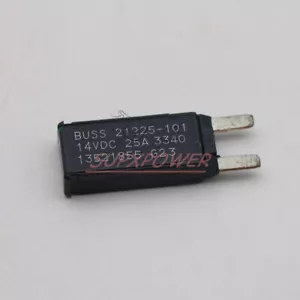 NEU BUSSE 21225-101 13521855 automatische Reset-Sicherung 25A 2-polig (1 STCK.) - Bild 1 von 5