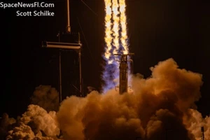 2023 DIC 28o SPACEX FALCON PESADO USSF-52 LC-39A KENNEDY SPACE CENTER PLAN X-37B - Imagen 1 de 1