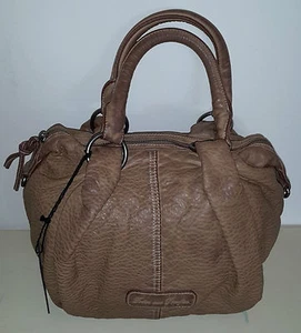 Bolso de mano Fritzi de Prusia INKA LAVADO CAQUI - Imagen 1 de 3