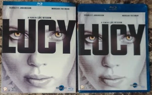 Lucy China Chinese Import 2015 Blu-ray EMPTY CASE & SLIPCOVER BOX ARTWORK ONLY - Picture 1 of 3