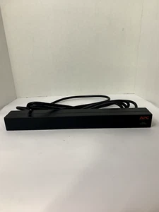 APC AP9562 Rack Mount PDU 100V-120V/15A 10 Outlets 1U [B-290] - Picture 1 of 2