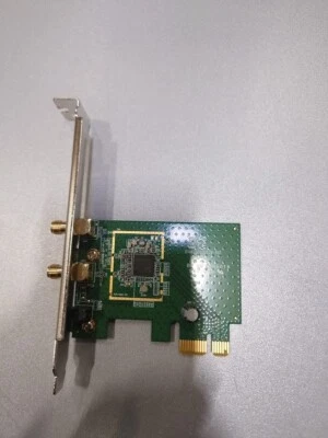 ASUS PCE-N15 11N WLAN PCIe Drahtlosadapter Gebraucht Funktioniert - Bild 1 von 4