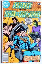 Superboy - Legion Of Superheroes #235 - 1978 - Bronze Age