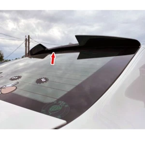 Unpaint FRP For Toyota Corolla Altis 11th Sedan HIGH KICKS V Roof Spoiler Wing - Picture 1 of 13