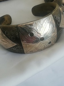 Bracelet corne