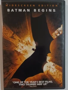 Batman Begins DVD VGC Region 1 (US Version) Superhero DC Free Postage - Picture 1 of 7