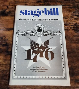 June 1987 - Marriott's Lincolnshire Theatre Stagebill - 1776 - Picture 1 of 8