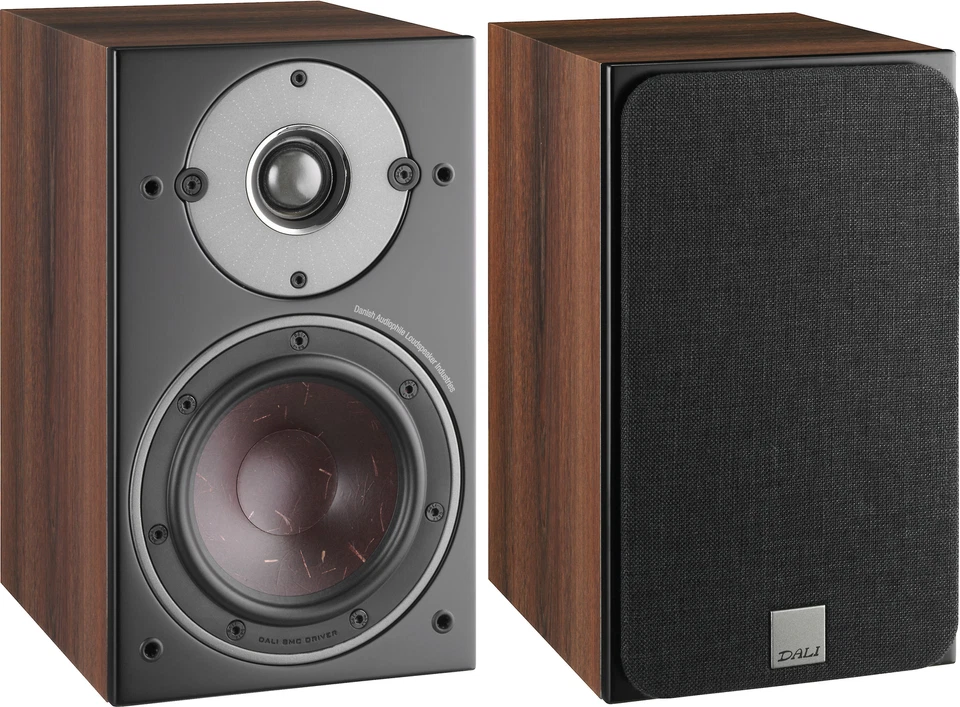 Altavoces de estantería Dali Oberon 1 WLNT pr nogal pr Foto 1 de 3