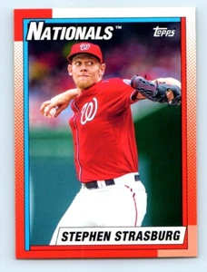 2013 Topps Archives Stephen Strasburg Washington Nationals #165 - Picture 1 of 2