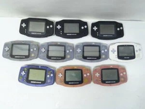 Lote de 10 juegos de basura para consola aleatoria Nintendo Game Boy Advance - Imagen 1 de 10