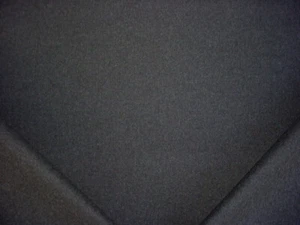 3-7/8Y Kravet Couture 33127 Soft Black Onyx Wool Felt Upholstery Fabric - Picture 1 of 4