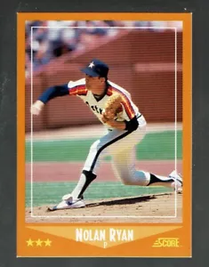 1988. Score Nolan Ryan. #575 of 600 NM - Picture 1 of 2