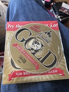America Online AOL 4.0 Gold Version (100 Free Hours) CD-ROM 1999 - Picture 1 of 2