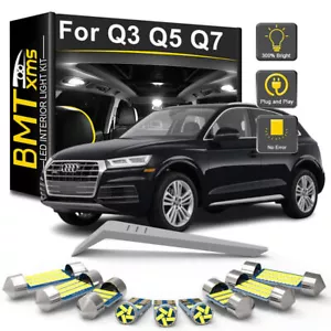 Bombilla LED Interior Domo Maletero Para Audi Q3 8U Q5 8R SQ5 Q7 4L 4 Colores - Imagen 1 de 17