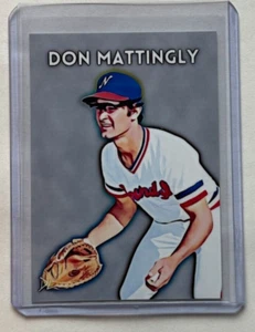 Don Mattingly Limited Artist Signed "Nashville Sounds" Trading Card 3/10 - Bild 1 von 2