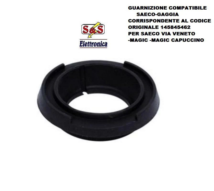 GUARNIZIONE SOTTOCOPPA COMPATIBILE PER SAECO VIA VENETO MAGIC ESPRESSO