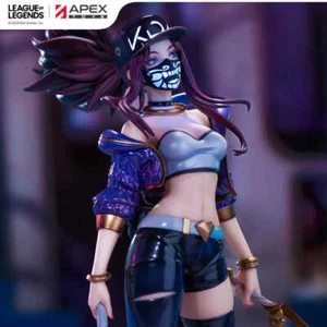 [Originale] League of Legends KDA 1/7 Akali Scultura Modellino Modellino Regali - Foto 1 di 16