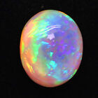 13.34cts Fabulous Rainbow Sparkles in Honeycomb Patt Exceptional Solid Welo Opal