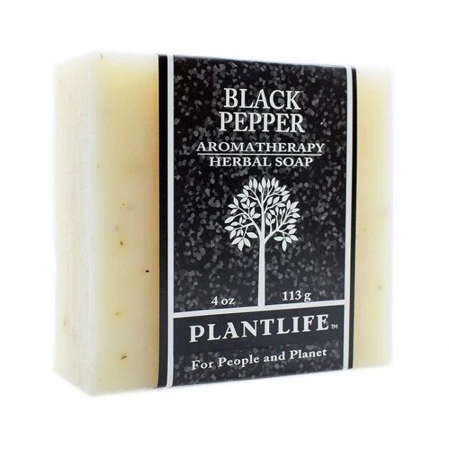 Black Pepper by Plantlife - Sweet Aroma with a Smooth Texture - 4oz Bar Soap - Image 1 of 1