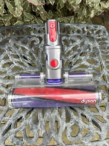 GENUINE DYSON SOFT ROLLER CLEANER HEAD V7 V8 V10 V11 V15 BRUSH HEAD MOTOR BAR - Picture 1 of 6