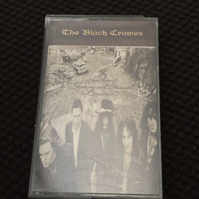 The Black Crowes-☆The Southern Harmony & Musical Companion☆ (1992- Cassette) — 第 1/4 张图片