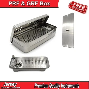 Dental PRF & GRF Box Surgical Implant Platelet Rich Fibrin Surgery Instruments - Picture 1 of 4