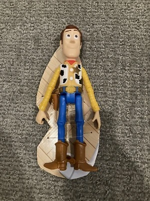 Figura de acción Posable Woody Toy Story Disney Pixar MATTEL 3+ ¡Nueva! Sin sombrero Foto 1 de 2
