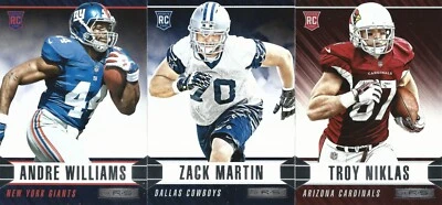 2014 Panini Brands Football List 2 - You Pick - Image 1 of 2