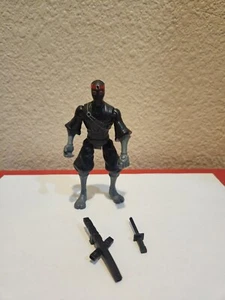 TMNT Foot Clan Soldier 2012 Teenage Mutant Ninja Turtles Figure w Accessories - Picture 1 of 5