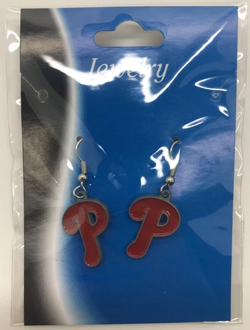 Philadelphia Phillies Earrings Cover