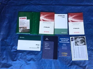 2009 Toyota Prius Owners Manual Book - Picture 1 of 4