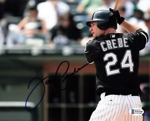Joe Crede signed 8x10 photo Chicago White Sox BAS Beckett Autographed - Picture 1 of 1