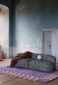 Hand made rugs Frame Wool  rugs for bedroom area rug Rida Home hand tufted rug - Picture 1 of 12