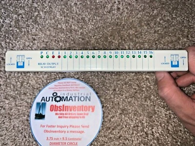 WESTINGHOUSE OVATION 1C31219G01 RELAY OUTPUT MODULE - Image 1 of 4